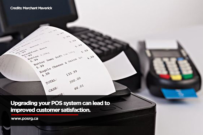 Upgrading your POS system can lead to improved customer satisfaction.