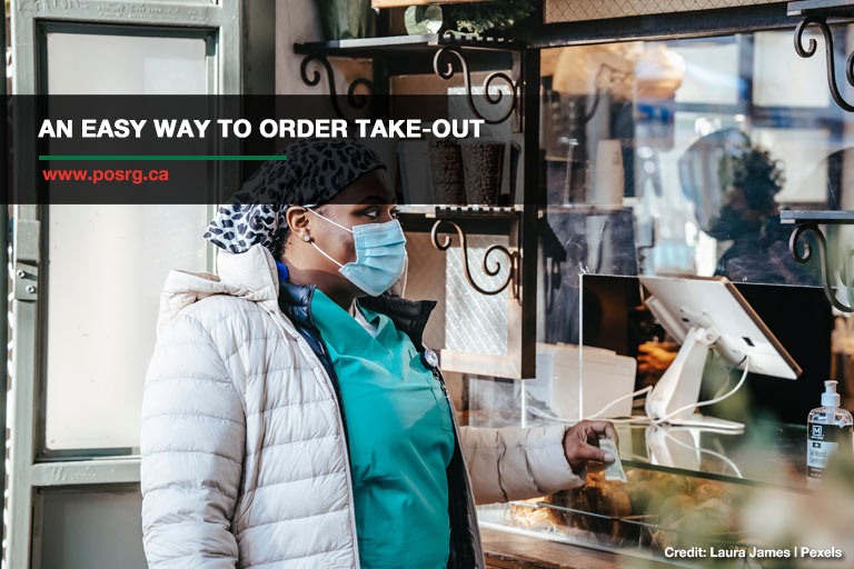 An easy way to order take-out