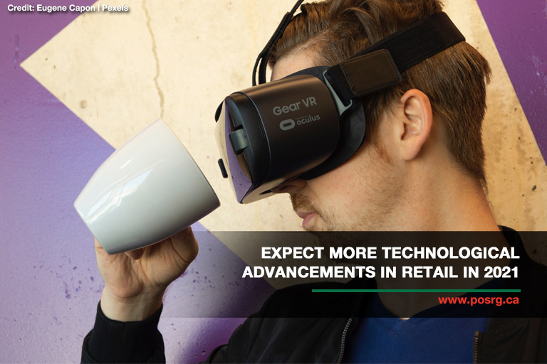 Expect more technological advancements in retail in 2021