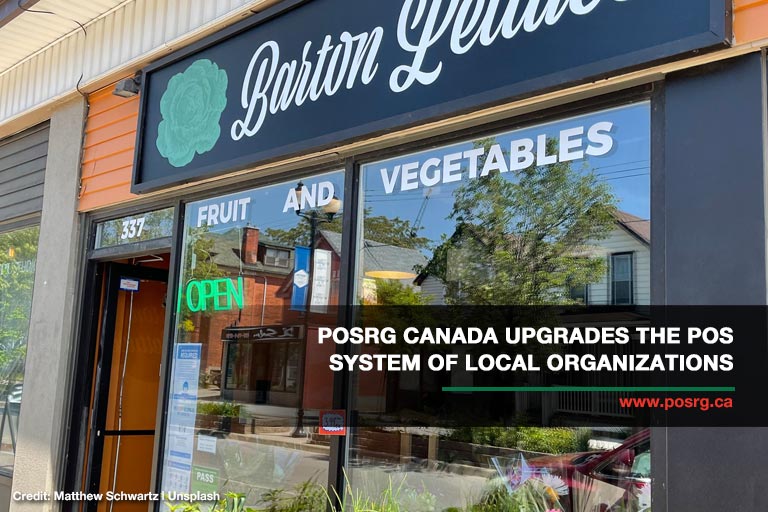 POSRG Canada Upgrades the POS System of Local Organizations