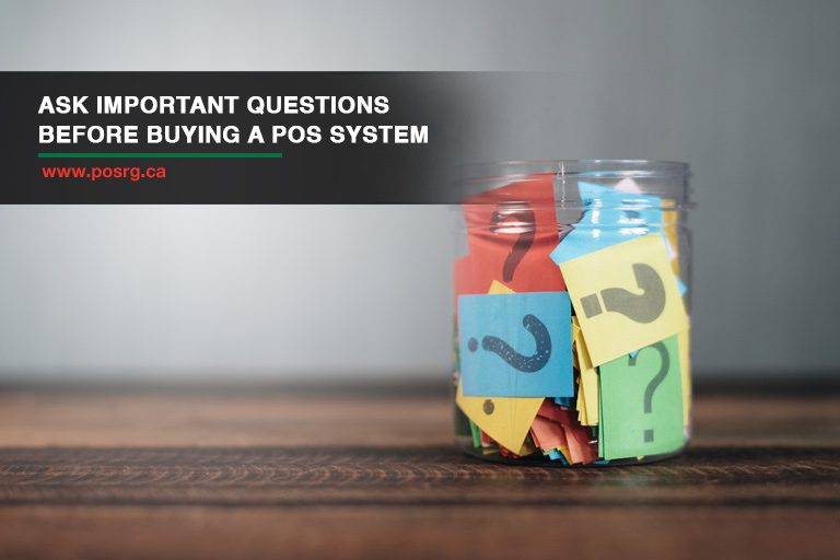 Ask important questions before buying a POS system