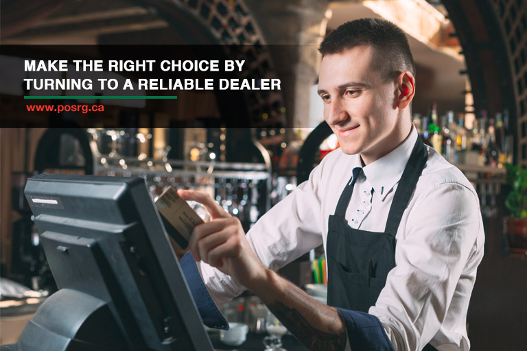 Make the right choice by turning to a reliable dealer