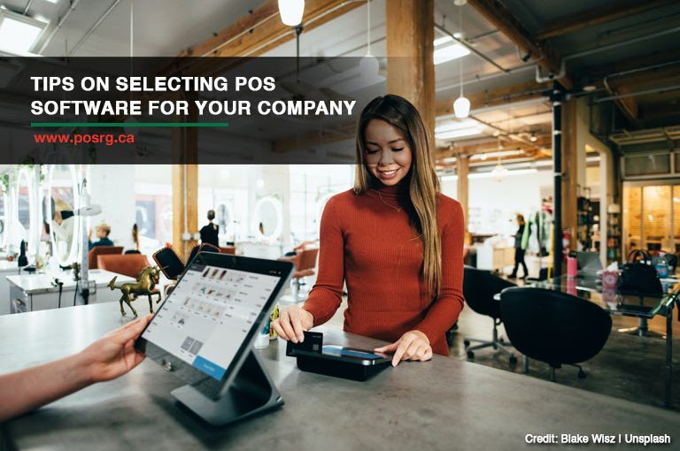 Tips on Selecting POS Software for Your Company