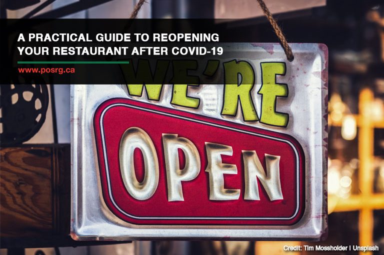 A Practical Guide to Reopening Your Restaurant After COVID-19