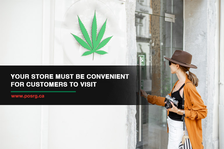 Your store must be convenient for customers to visit