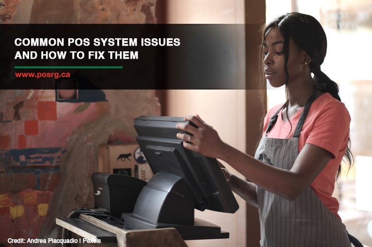 Common POS System Issues and How to Fix Them