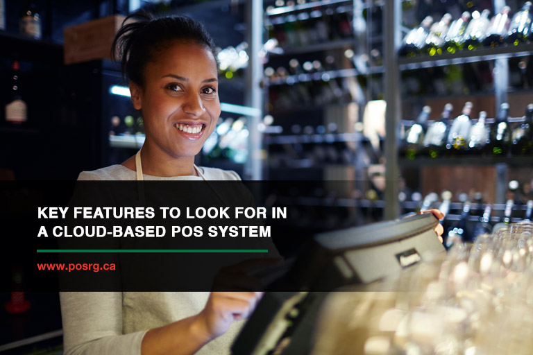 Key Features to Look for in a Cloud-Based POS System