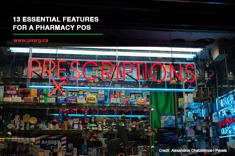13 Essential Features for a Pharmacy POS