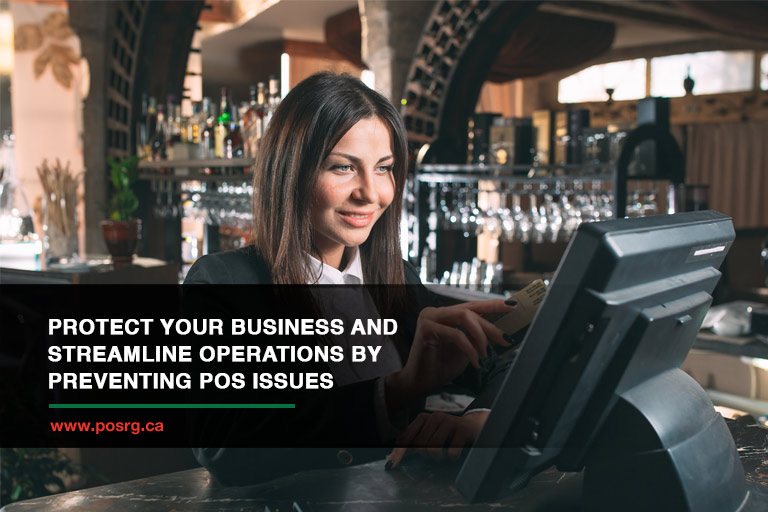 Protect your business and streamline operations by preventing POS issues