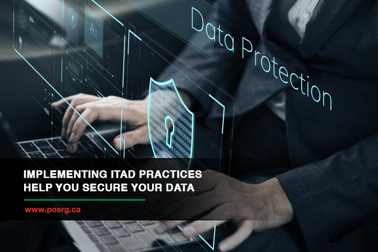 Implementing ITAD practices help you secure your data