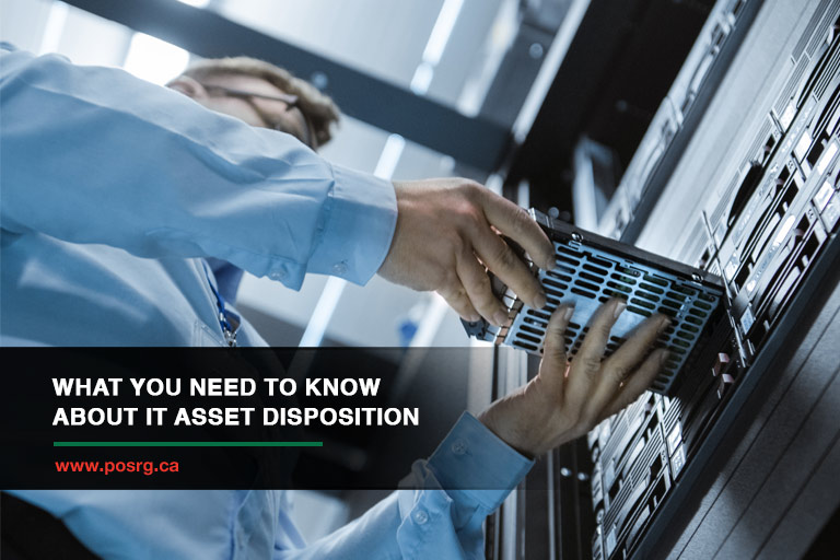 What You Need to Know About IT Asset Disposition