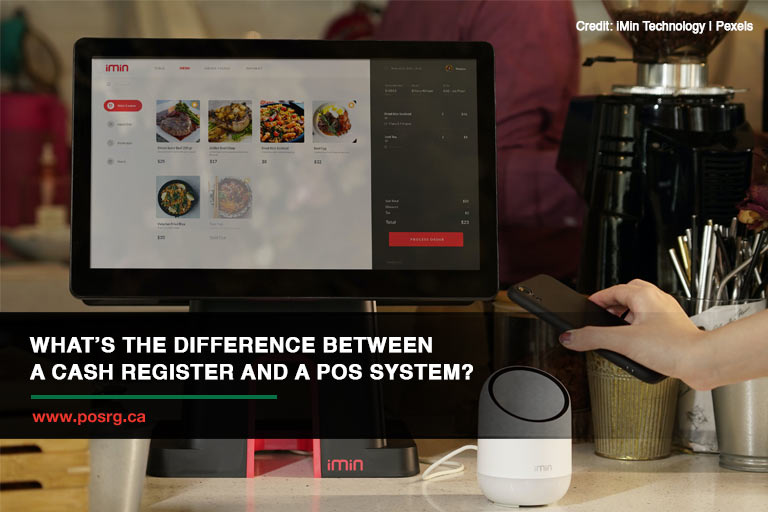 What’s the Difference Between a Cash Register and a POS System?