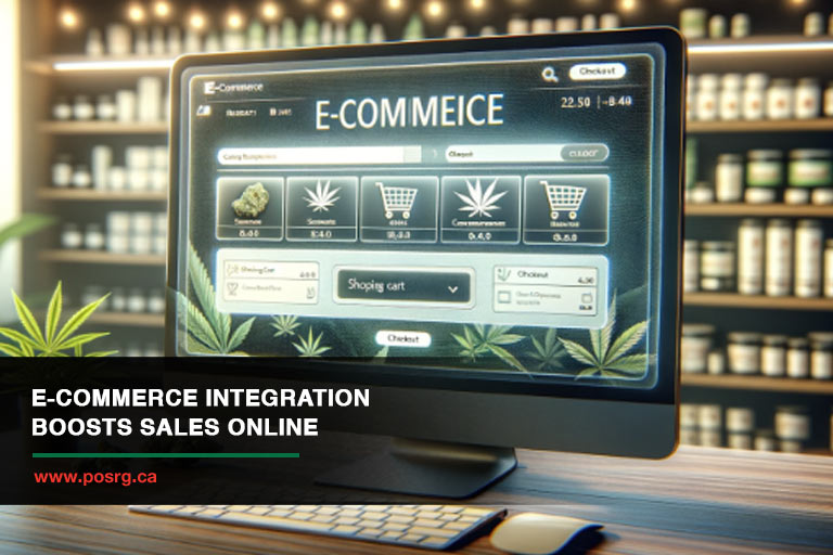 E-commerce integration boosts sales online