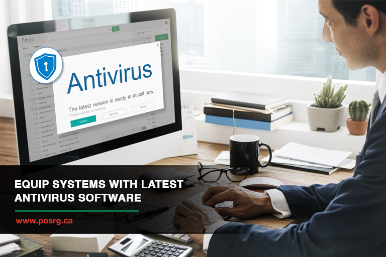 Equip-systems-with-latest-antivirus-software