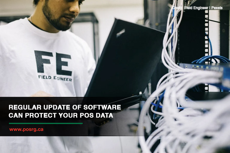 Regular update of software can protect your POS data